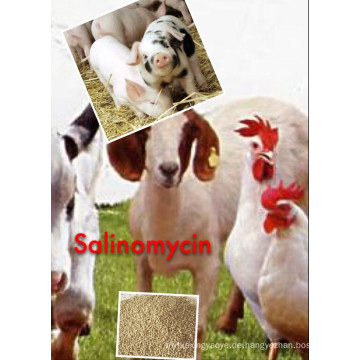 (Salinomycin 12%) --- Spezielle Tierantibiotika Salinomycin